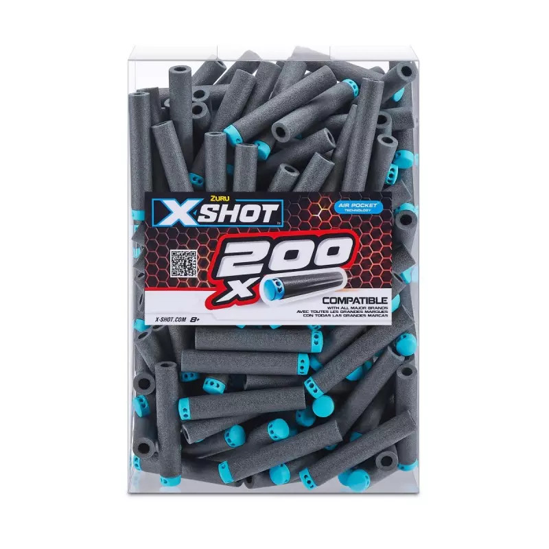 4894680022508 Strzaki Excel 200   X-Shot ZURU