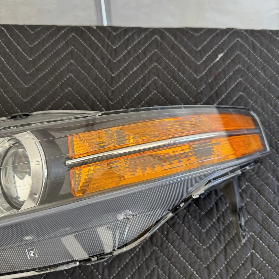 全新! 2004-2006年讴歌 TL 氙气高强度高强度高强度车头灯左 LH 司机侧原始设备制造商 — 第 3/4 张图片