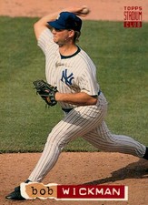 1994 Stadium Club #494 Bob Wickman