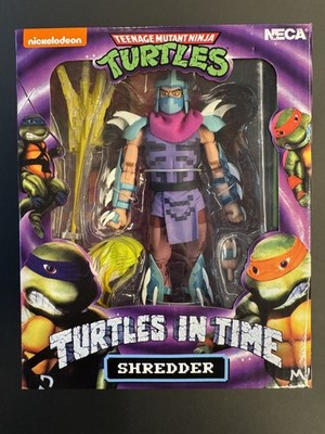 TMNT / Teenage Mutant Ninja Turtles in Time - NECA - Shredder