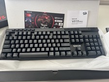 Redragon K580-R33BK Mechanical Keyboard 2.4 GHz/BT/Wired Red Switches Black 4