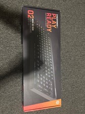 Cyberpower PC Play Ready 02 NOHI RGB Wired Gaming Keyboard Black KB-161-104