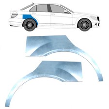 Für Mercedes C-Klasse W204 2007-2014 Radlauf Reparaturblech Kotflügel / Paar Für Mercedes C-Klasse W204 2007-2014 Radlauf Reparaturblech Kotflügel / Paar