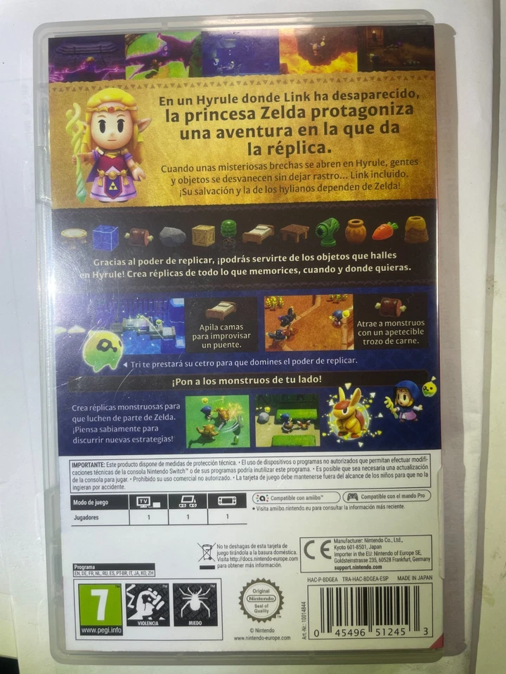 The Legend of Zelda Echoes of Wisdom Switch (SP) [PO192298], foto 2 de 5