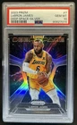 2023-24 Panini Prizm LeBron James Deep Space Prizm Silver #7 Lakers PSA 10