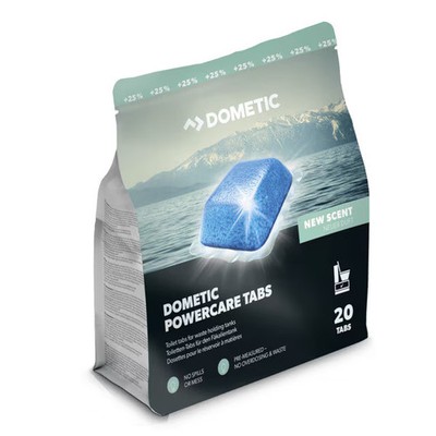 Dometic PowerCare Tabs Fäkalientankzusatz, 20er-Pack
