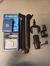 Elgato Wave:3 Condenser USB Mic  Wave Arm  Shock Mount  Wave XLR