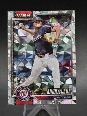 2026 Topps Series 1 Andry Lara #36 Diamante Foil RC Nationals SP
