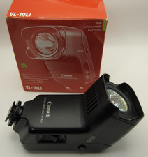 Canon VL-10Li Hot Shoe Mount Camcorder Halogen Light New