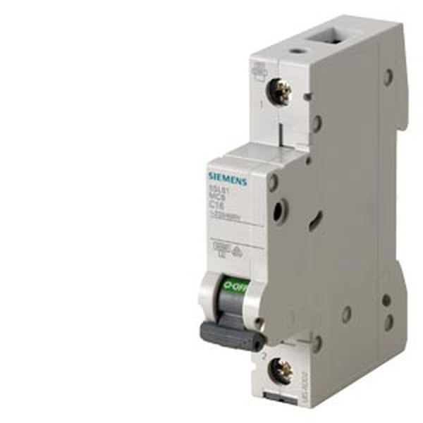 5SL Overcurrent Circuit Breaker C 4A 1P 1M 6KA