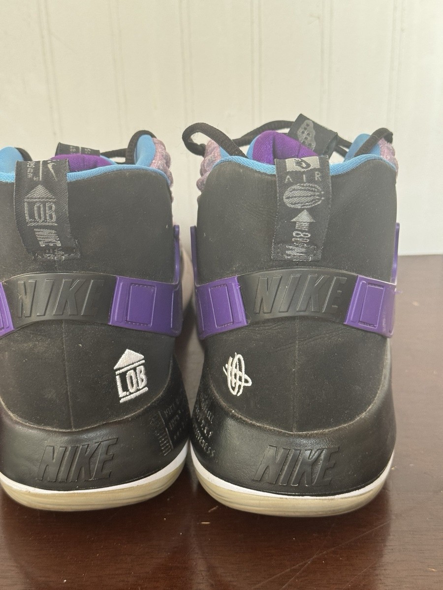 Nike Basketball Shoes - Size 13 AlphaDunk Voltage Purple