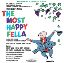 INIA TE WIATA HELENA SCOTT ART LUND - The M Happy Fella (original London Cast)
