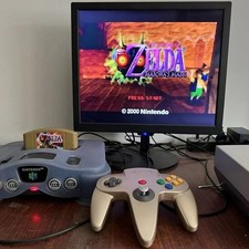 The Legend of Zelda: Majora's Mask N64 Cartridge For Nintendo 64 Game Console