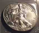 American Eagle 2019 Silver Dollar. One Ounce of Silver.