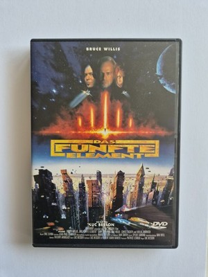 Das Fünfte Element DVD - Deutsch - Bruce Willis, Milla Jovovich, Gary Oldman