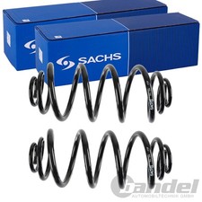 2X SACHS FAHRWERKSFEDERN HINTEN PASSEND FÜR CHEVROLET CRUZE OPEL ASTRA