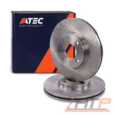 2x BREMSSCHEIBE BELÜFTET Ø278 VORNE FÜR FORD B-MAX FIESTA TOURNEO TRANSIT