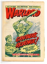 Warlord #59 GD+ 2.5 1975 Low Grade