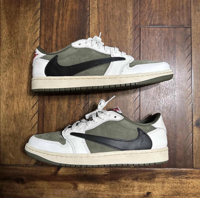 Size 12 - Travis Scott x Air Jordan 1 Retro OG SP Low Reverse