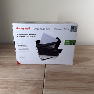 Honeywell Multi Purpose Drop Box Safe with Key Lock NIB (6204) Scratch Resistant