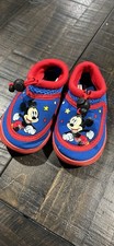 Disney Mickey Mouse Slip On Water shoes Toddler Size 5/6
