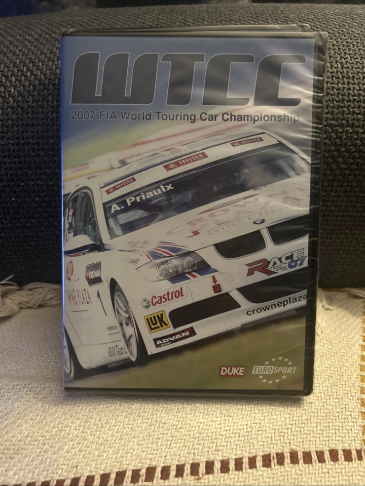 WTCC Season Review DVD 3 Disc DVD Box Set New And Sealed Job Lot Region 0 - Image 2 of 4