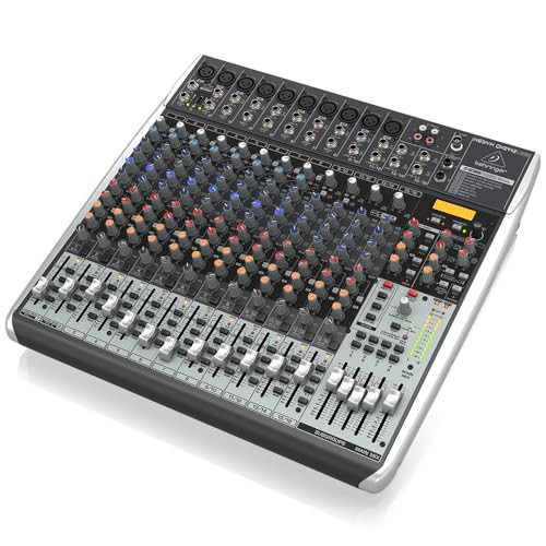 Behringer Xenyx QX2442USB Mixer with USB and EffectsFrom Japan - Picture 4 of 5