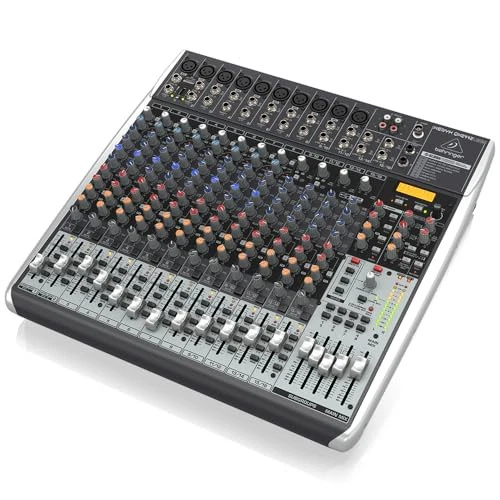 Behringer Xenyx QX2442USB Mixer with USB and EffectsFrom Japan - Image 4 of 4
