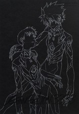 Evangelion 3.0 Q Complete Records Visual Story Art Book Japan w/B4 Poster