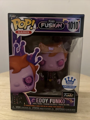 Funko Pop! Exclusive Vinyl: Eddy Funko Fusion 1010 Freddy Funko Figure