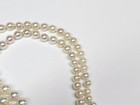 VINTAGE 2.50-8.00mm AKOYA Cultured Pearl & Diamond Graduated 20" Strand Necklace — photo 9