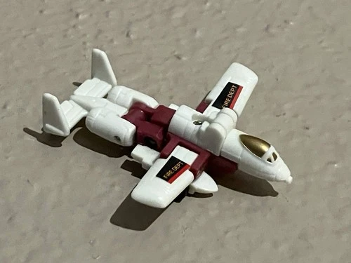 Transformers G1 Hothouse 1989 Micro master Figure Only