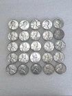 1943 P Lincoln Steel Wheat Penny Cent Roll of 25 Coins Lot# 1 50 100 250 500