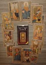 Oswald Wirth Tarot tarocchi - 22 Arcani Maggiori - Printed in 1927 - Libraio