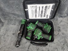 Matco Tool Set Used Mechanics Tool Ratchet Wrench With Batteries And Chargers Matco Tool Set Used Mechanics Tool Ratchet Wrench With Batteries And Chargers