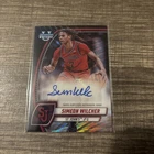 2024-25 Bowman University Chrome - Chrome Prospect Autographs Simeon Wilcher #71