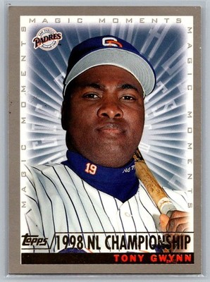 2000 Topps #240d Tony Gwynn Limited