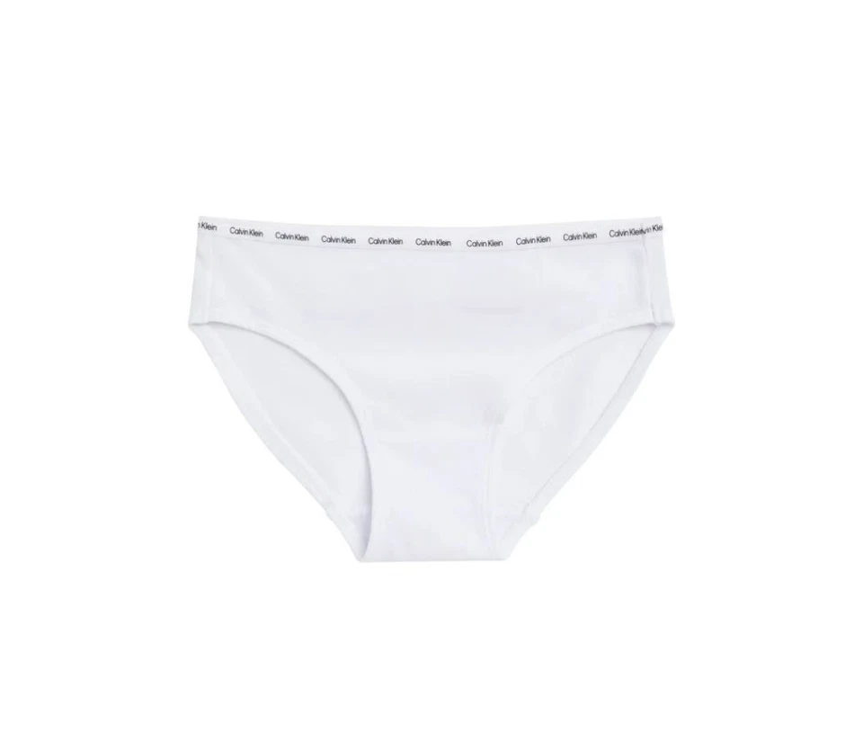 Calvin Klein Girls Bikini Underwear 7 Pack Cotton Stretch Multicolor Small NEW - Image 4 of 4