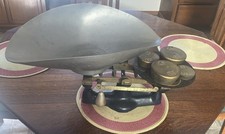 Vintage / Antique Penn Scale Phila Pa Bakers Balance Beam Scale.
