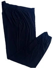 Antthony Originals Pants Women's XL Stretch Comfort Black NWT