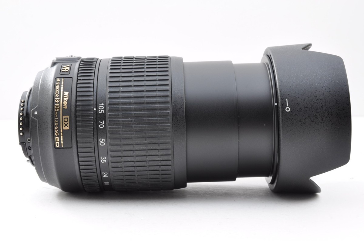 Nikon AF-S DX NIKKOR 18-105mm F/3.5-5.6G ED VR Lens JAPAN