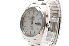 [NEAR MINT] ORIENT EM5X-C0 Crystal Automatic 21J Day/Date Men's Watch From JAPAN