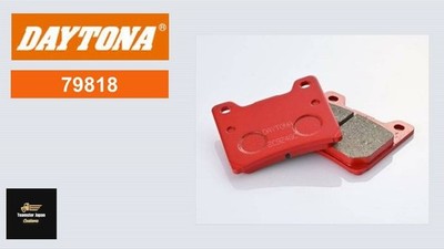 Daytona OEM 79818 Red pad Brake pad From Japan