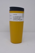Owala SmoothSip 20oz Travel Mug Yellow Gold Leak Proof NEW - FREE SHIPPING