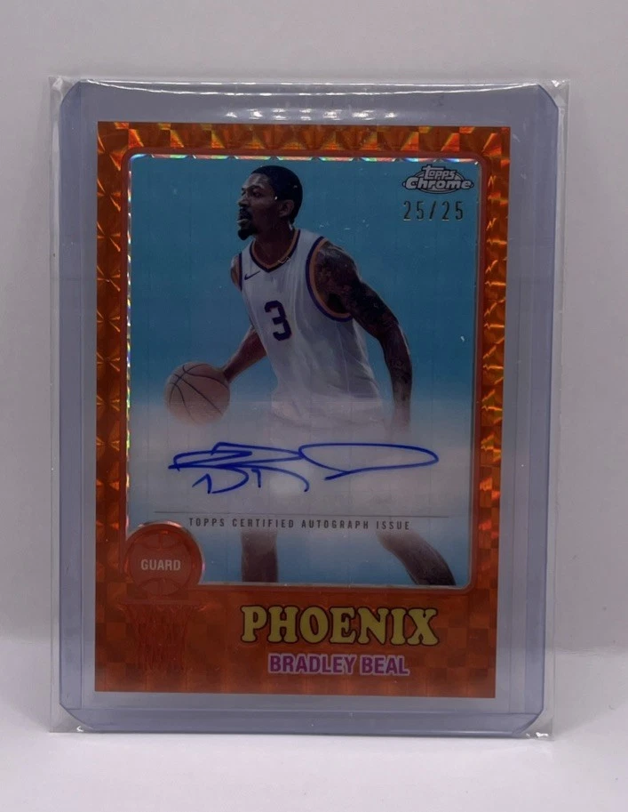 Bradley Beal Basketball Original Autographed Sports Trading Cards