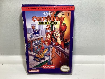 Disney's Chip 'N Dale: Rescue Rangers 2 (Nintendo Entertainment