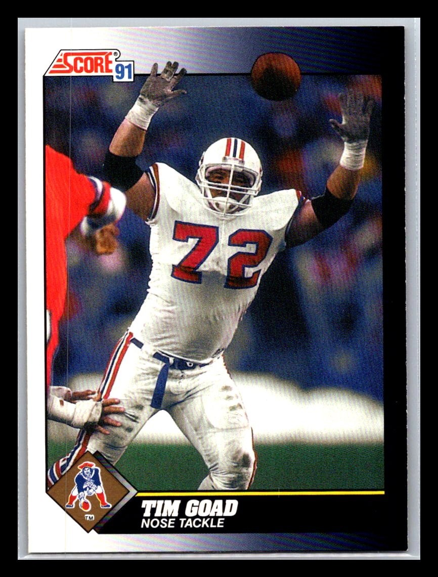 1991 Score Football # 461 - 686 - Pick Your Card!