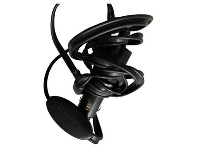 TomTom 4UUC1B Ladekabel Auto KFZ Ladegerät mit TMC Antenne Schwarz