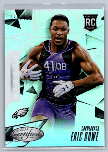2015 Panini Certified #144 Eric Rowe Mirror Silver #/499 - Picture 1 of 2