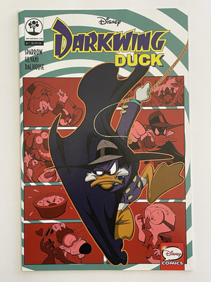 Disney Darkwing Duck #1 (Joe Books 2016) Preview/1st Appearance of Gravity Falls